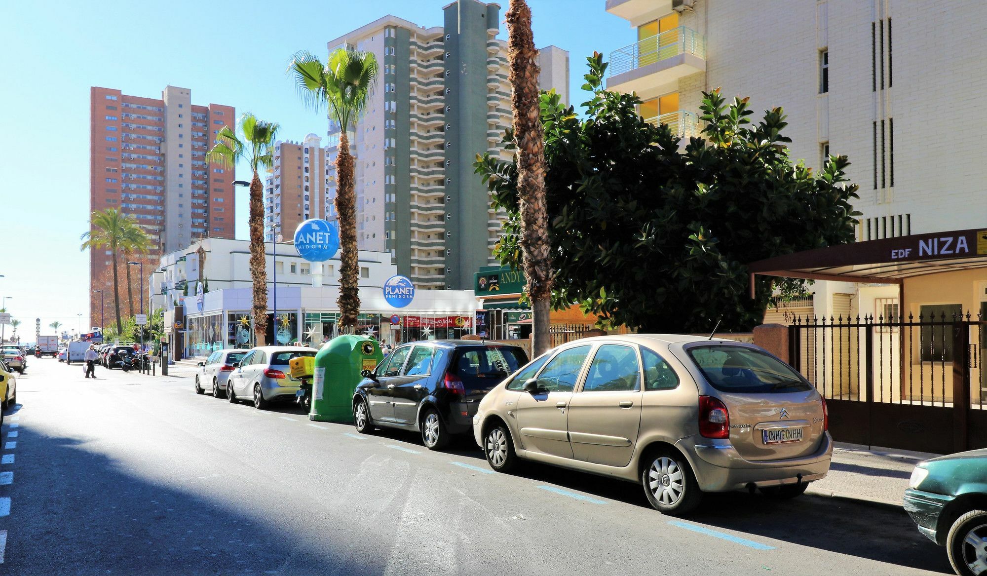 Paya 5-B Leilighet Benidorm Eksteriør bilde